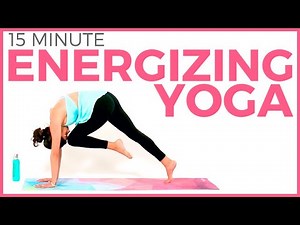 15 minute ENERGIZING Morning Yoga Workout