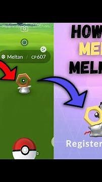 How To Get Meltan & Melmetal in Pokémon Go!! (UPDATED)
