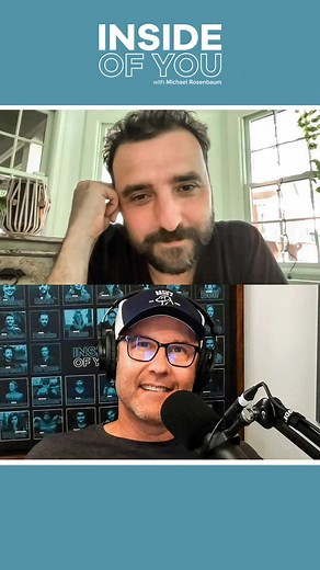 Getting real with David Krumholtz about his 9 month long mental breakdown. Watch🔗👉 youtu.be/Gooy8Iamyoo?si…. #insideofyoupodcast #DavidKrumholtz #MichaelRosenbaum #mentalhealthawareness #Oppenheimer #numbers | Inside of You