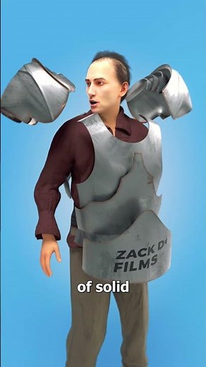 Why Medieval Armor Beats Kevlar 😮