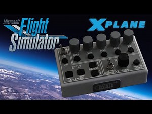 Autopilot control for flightsimulator