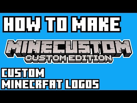 How To Make Any Custom Minecraft Title [New version in description]