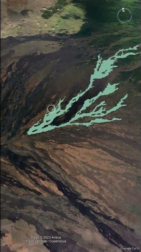 A 40 MPH Lava Flow at Mauna Loa