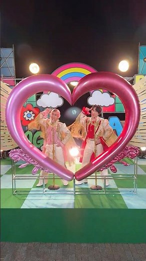 愛なステージ🩷❤️#地球してるぜ #音故知新 #SnowMan #宮舘涼太 #佐久間大介