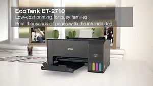 ✅ Print, copy & scan ✅ Cartridge free ✅ Print from anywhere ✅ Good for all the family The EcoTank ET-2712 ticks all the boxes ✅ https://www.epson.co.uk/products/printers/inkjet-printers/for-home/ecotank-et-2712 | Epson