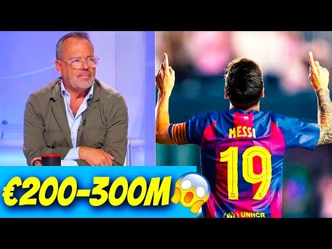 Journaliste : Le RETOUR de MESSI est plus proche que jamais… et voilà pourquoi 😱