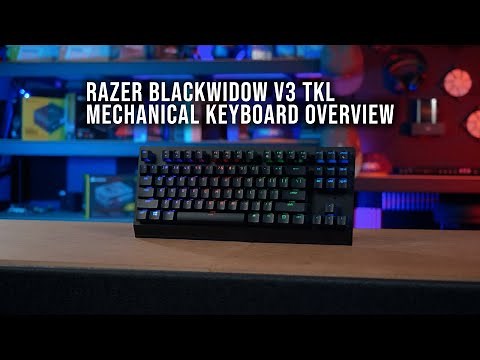 Razer BlackWidow V3 TKL Mechanical Keyboard Overview
