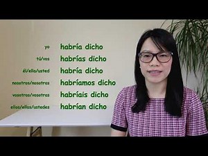 Verbo decir | conjugaciones | Aprender español | LEARN SPANISH