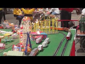 Circus Train Layout 3