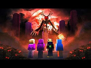 Trapping Youtubers in a Cursed Town in Minecraft