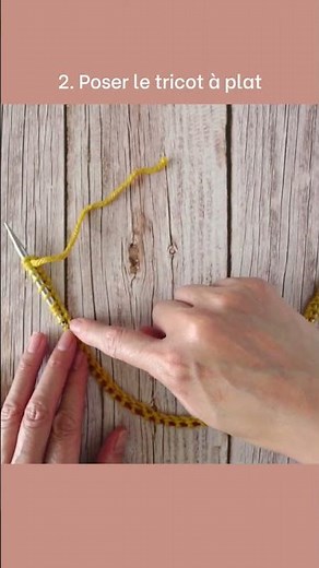 Circular Knitting Tutorial: How to Form a Circle Without Leaving a Small Hole #knitting