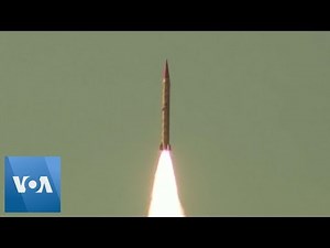 Pakistan Tests Nuclear-Capable Ballistic Missile