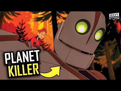 THE IRON GIANT (1999) Breakdown | Ending Explained, Easter Eggs, Hidden Details & Making Of