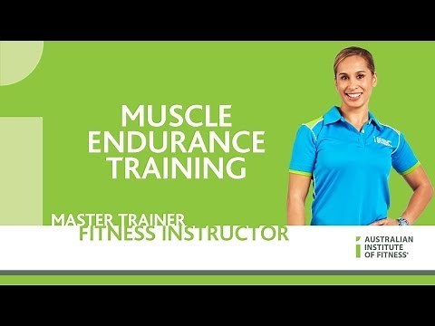 Muscle Endurance Training