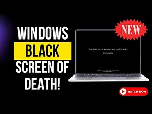 Windows Ditches Blue Screen of Death After 40 Years!