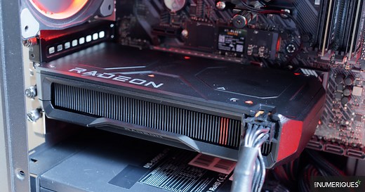Test AMD Radeon RX 7600 : la carte graphique qui va à l'essentiel
