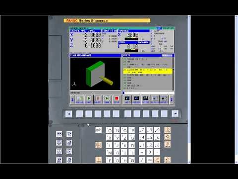 FANUC MANUAL GUIDE i Part 3 Creating a Basic Milling Program