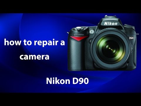 Nikon D90 ERR Error – Diagnosis & Repair Step by Step