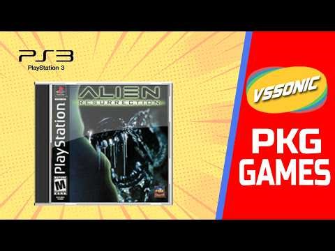 Alien Resurrection PS1 para PS3