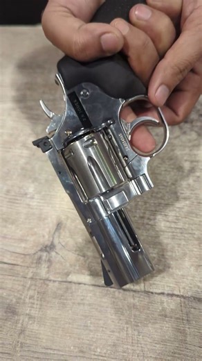 Dan Wesson Revolver 2.5 #shortsfeed #revolver357 #airsoft