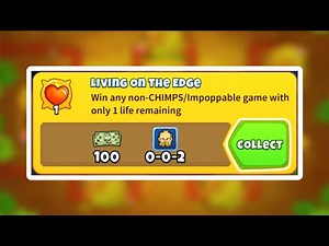 How To Get The "Living On The Edge" Achievement! (Bloons TD 6)