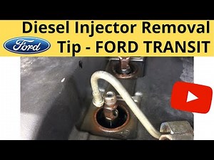 Ford Transit - Diesel Injector Removal Tip