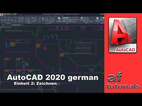 AutoCAD (deutsch) - Einheit 2 - Zeichnen