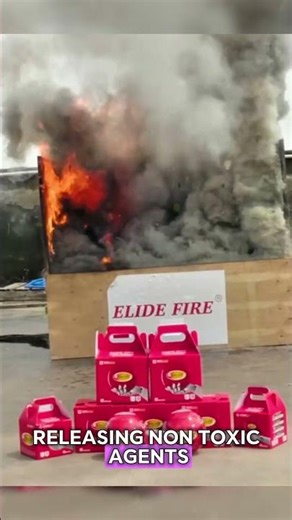 Auto Fire Extinguishing Ball