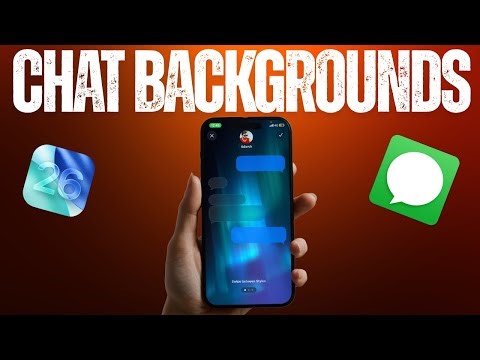 How to Change iMessage Background Color in iOS 26 on iPhone & iPad
