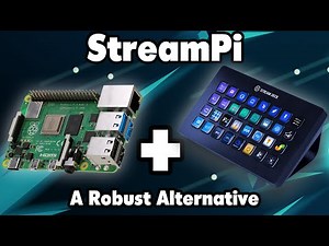 Introducing the StreamPi! (A FREE robust Streamdeck Alternative)