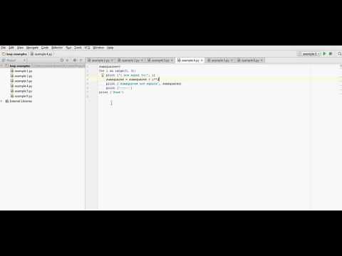 Loops 4 - for loop example Python - Adding squares of numbers