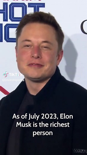 As of July 2023, #ElonMusk is the richest person in the world, with a net worth of $254 billion. Here’s how the #Tesla CEO and #Twitter owner made his billions.