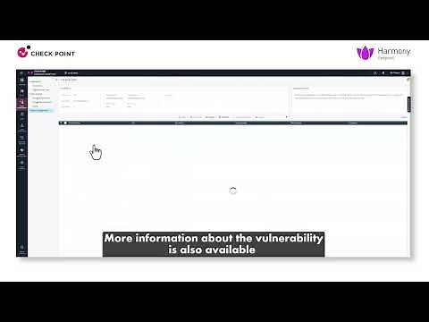 Check Point Harmony Endpoint Posture Management Overview