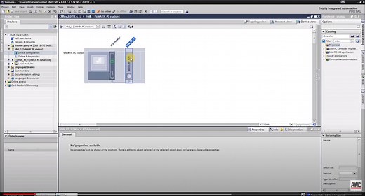 Siemens: How to generate a WinCC RT Advanced File in TIA Portal