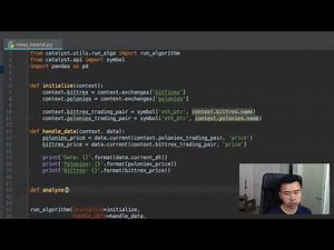 Building a cryptocurrency arbitrage bot - Part 1: Basics