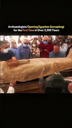 First Time Opened in 2,500 Years 😱 | Egypt Coffin Secret!