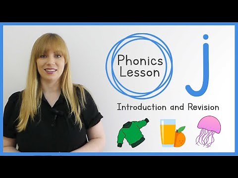 j | Phonics Lesson | Introduction and Revision