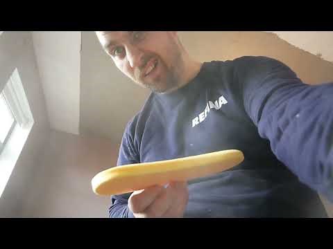 How to Patch a Textured Ceiling Sponged Swirl style plaster aka 88