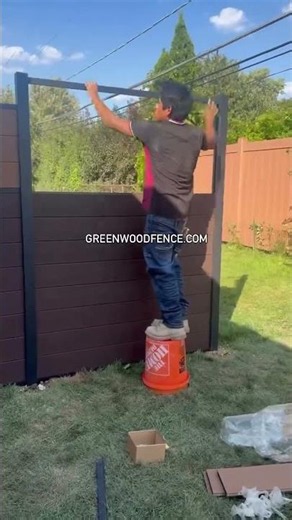 Composite Fence Install | Fast Modular System that Clicks into Place