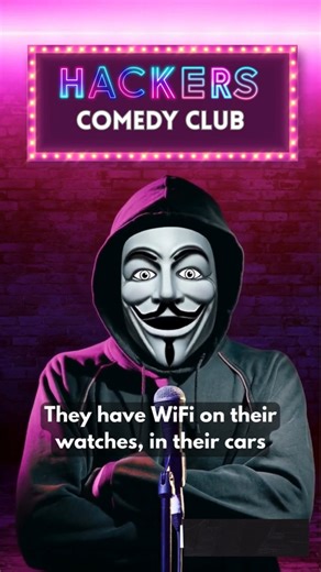 What If a Hacker Did Stand-Up Comedy? 🤖😂 | Tech Humor