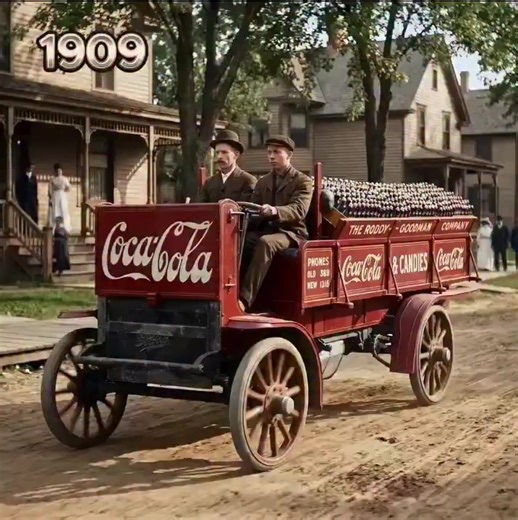 The Evolution of a Delivery Truck 1909–2025.👽 | Fred Amores