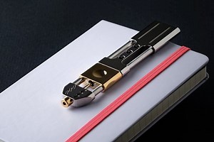 13K views · 199 reactions | The Ko-Axis™ Rail Pen leverages the benefits of a flat, wide, rectangular geometry for unparalleled writing comfort and low-profile carry. Buy Now: https://goo.gl/kexqbs | Yanko Design | Facebook