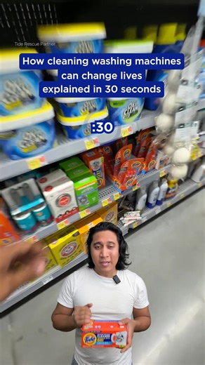 For 5x more cleaning power vs. leading value brands—get Tide Washing Machine Cleaner today! | Tide Rescue