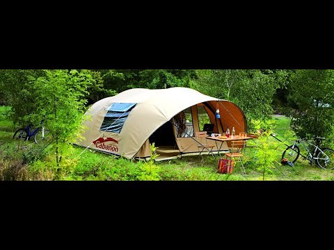 Montage de la tente Cabanon Mercury