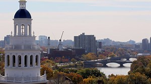 5.5K reactions · 529 shares | Harvard's campus is bustling with activity as November begins. | Harvard University | Facebook