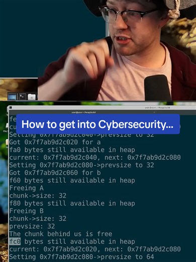 How to get into Cybersecurity... #cybersecurity #programming #python #softwareengineer #technology