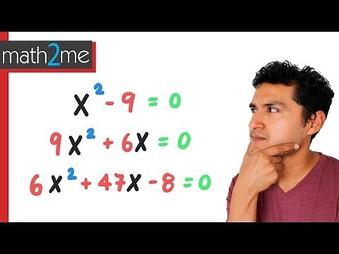 QUADRATIC EQUATIONS - Various exercises