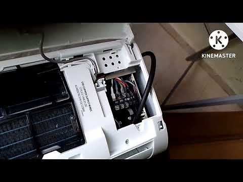 Cómo Conectar El evaporador con la Condensador Del Minisplit