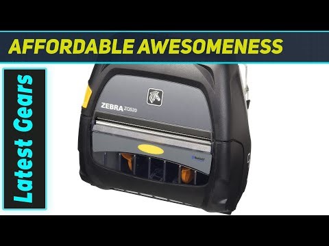 Zebra ZQ520: Best Portable Thermal Printer? (Renewed)