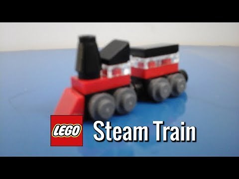 How To Build: Mini LEGO Steam Train